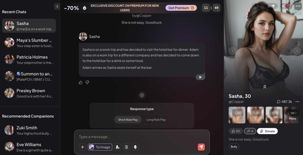 Dream Companion | The Best AI Girls Dream Companion