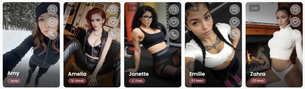 Screenshot | The Best AI Girls DreamGF Review