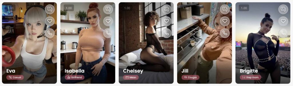 Screenshot | The Best AI Girls DreamGF Review