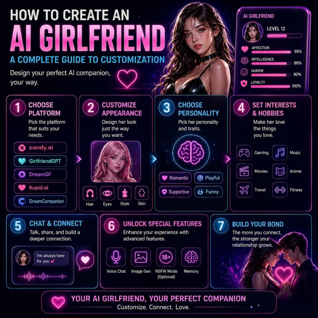 Create an AI Girlfriend