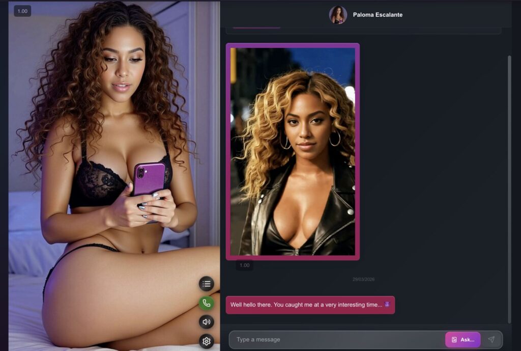 FlirtCam | The Best AI Girls FlirtCam