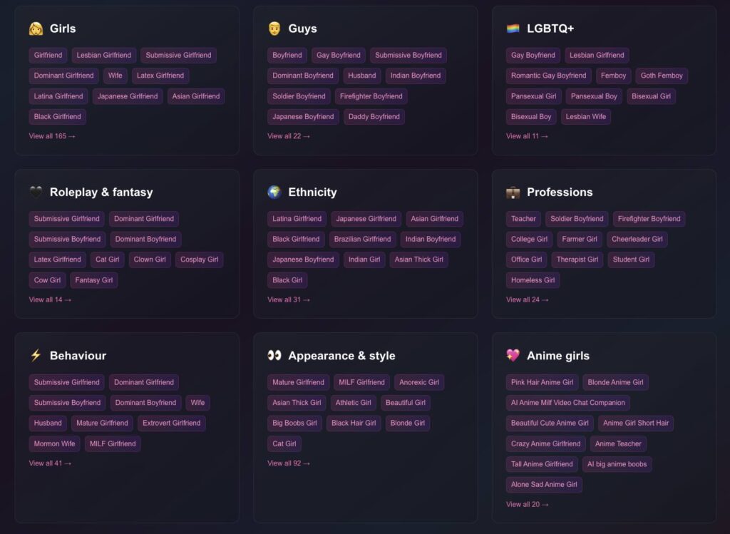 FlirtCam | The Best AI Girls FlirtCam