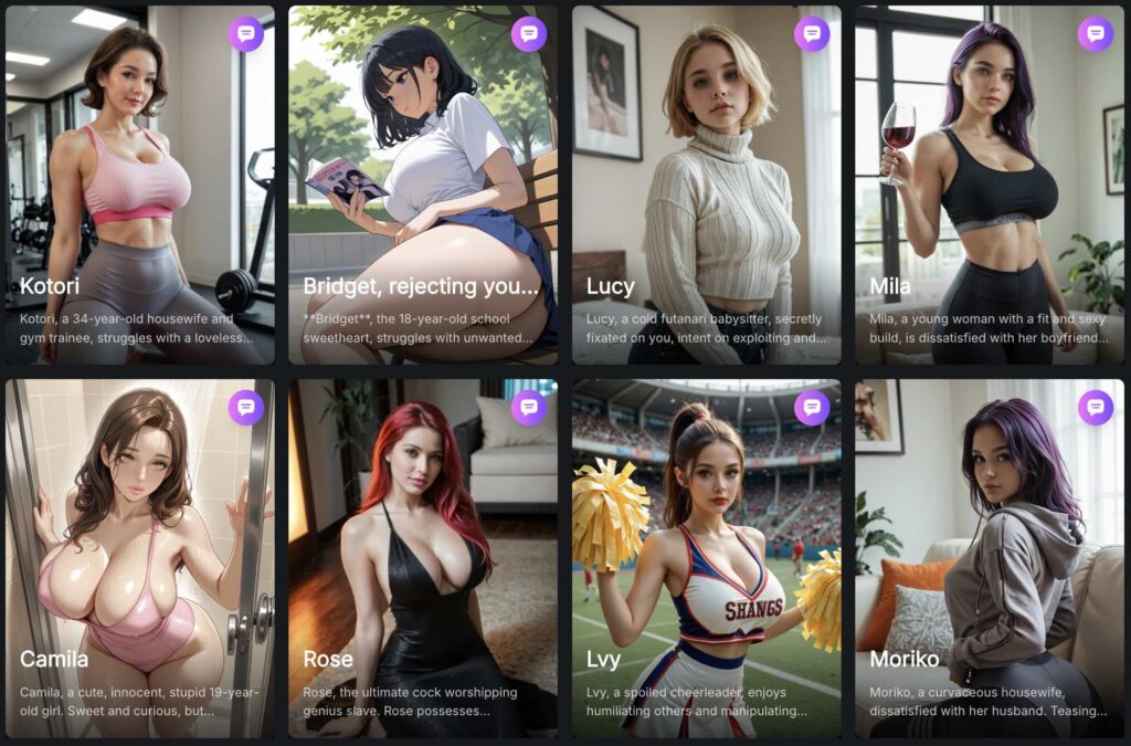 LackChat | The Best AI Girls LackChat