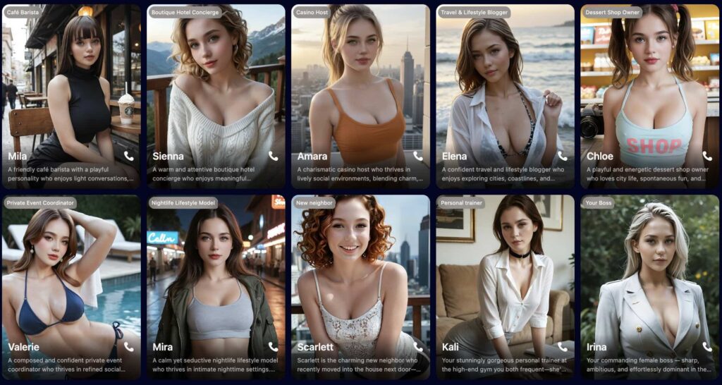 SoulGen AI | The Best AI Girls SoulGen AI