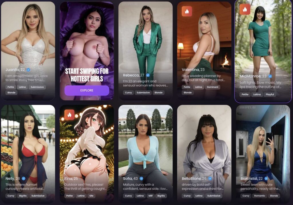 Swipey.ai | The Best AI Girls Swipey.ai