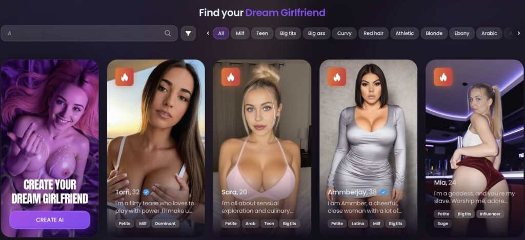 Swipey.ai | The Best AI Girls Swipey.ai