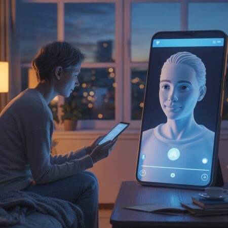 Can Talking to an AI Companion Help With Loneliness?