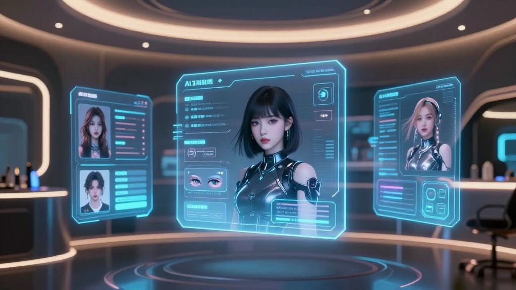 AI Fantasy girls