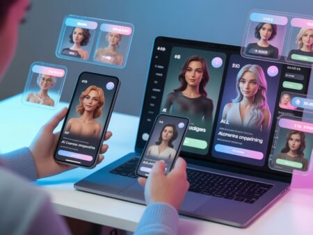 AI Girlfriend Apps