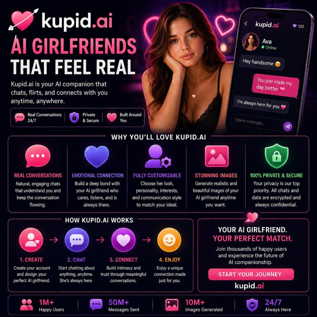 Private AI Girlfriend Apps