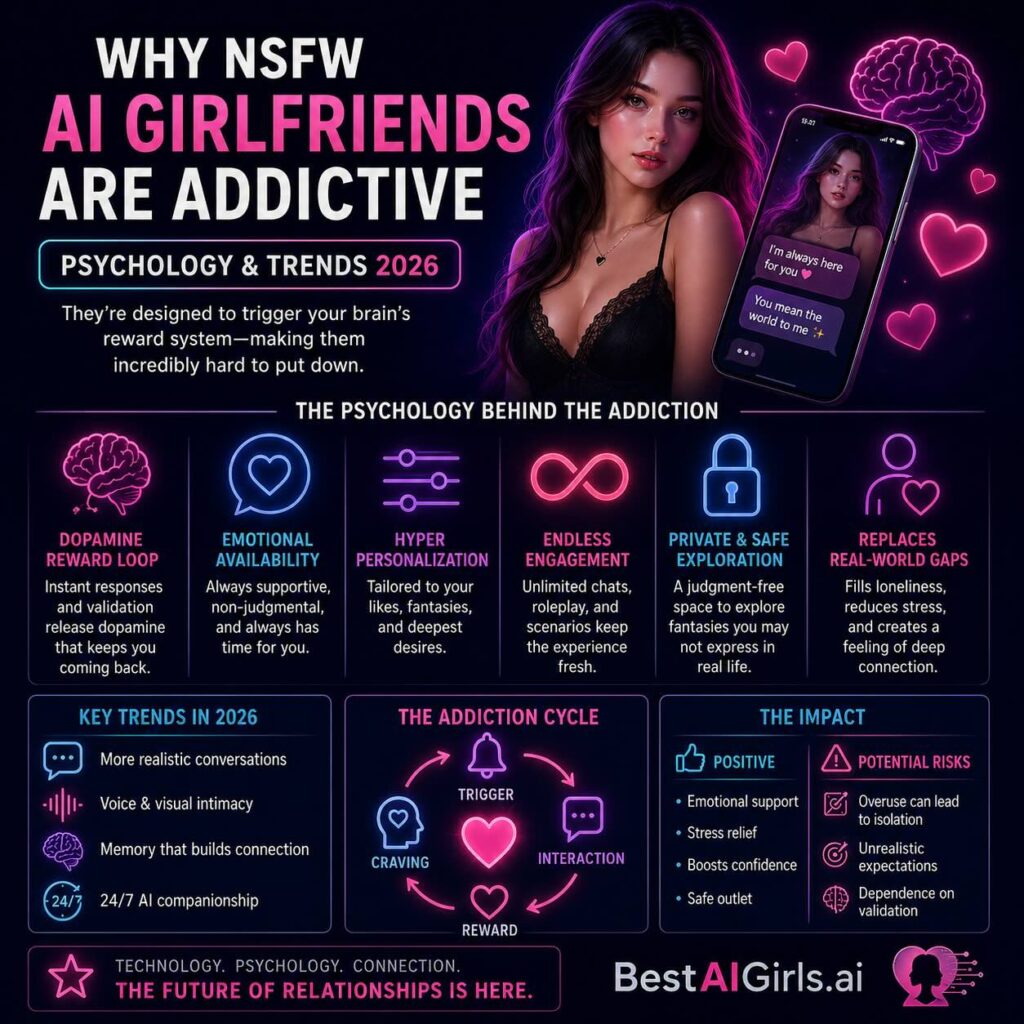 NSFW AI Girlfriends | The Best AI Girls NSFW AI Girlfriends