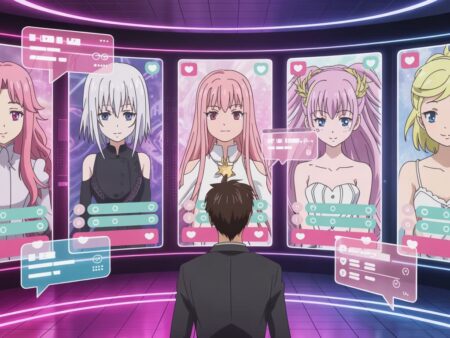 Anime AI Girlfriend