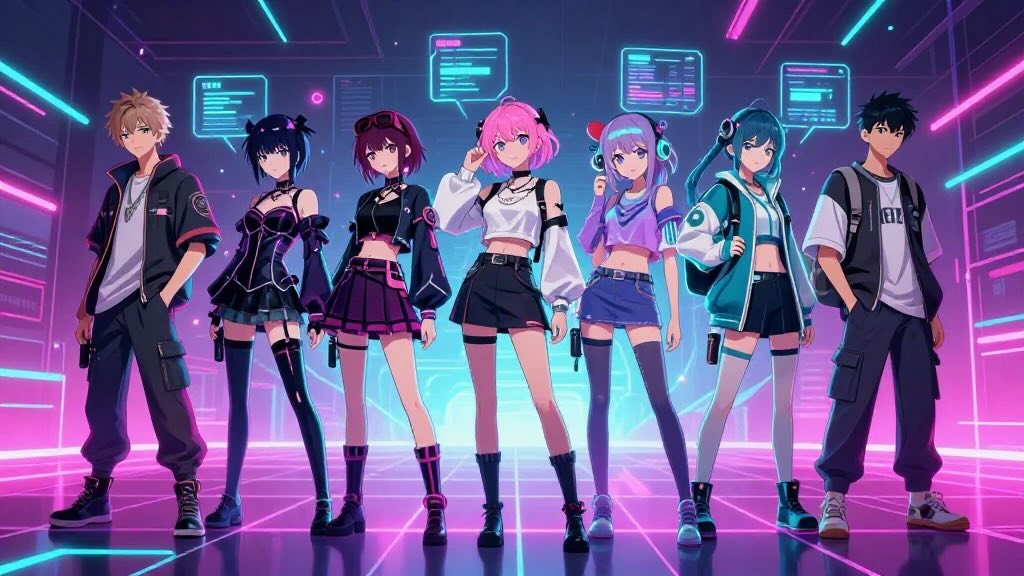 anime AI girlfriend