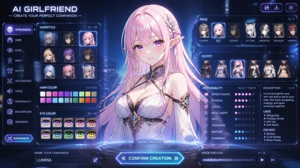 AI Girlfriend