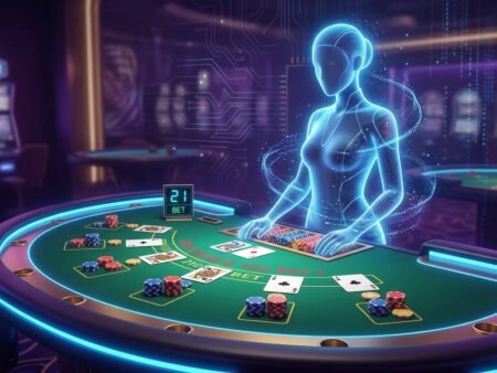 AI Girlfriend Blackjack