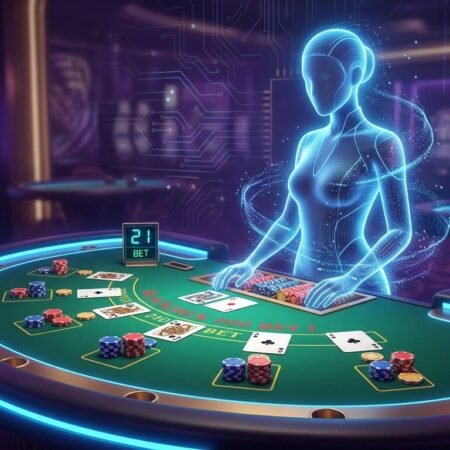 AI Girlfriend Blackjack: Inside the New Crossover Between AI Companions and Casino Games