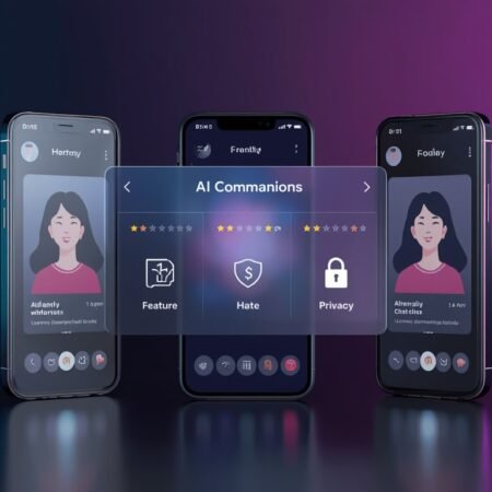 Best AI Girlfriend Apps: Ranked Comparison of Features, Pricing and Privacy